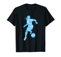 Soccer Player Typography T-Shirt - Minimalist Print Unisex - T-Shirt, Sweatshirt, Hoodie