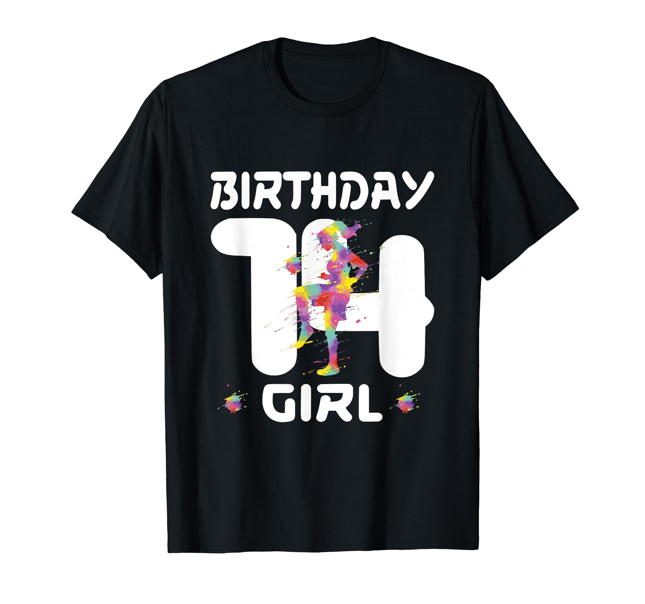 14Th Birthday Soccer Fourteen 14 Year T-Shirt - Aesthetic Graphic Unisex - T-Shirt, Sweatshirt, Hoodie