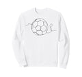 One Line Art Minimalist Soccer Sweatshirt - Minimalist Print for Adults - T-Shirt, Sweatshirt, Hoodie