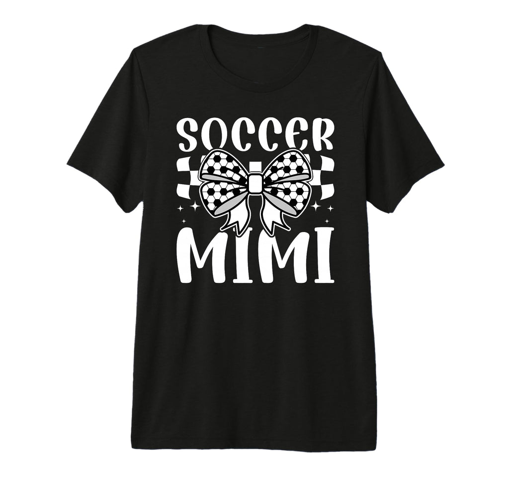 Soccer Mimi Coquette Mimi Soccer T-Shirt - Fun Novelty Design Men Women - T-Shirt, Sweatshirt, Hoodie