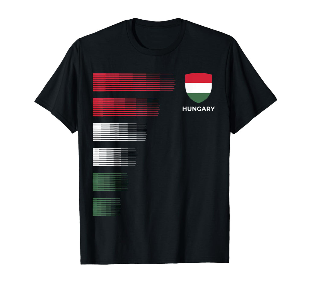 Hungary Soccer Jersey Hungarian Football T-Shirt - Custom Art Print Unisex - T-Shirt, Sweatshirt, Hoodie