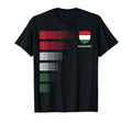 Hungary Soccer Jersey Hungarian Football T-Shirt - Custom Art Print Unisex - T-Shirt, Sweatshirt, Hoodie