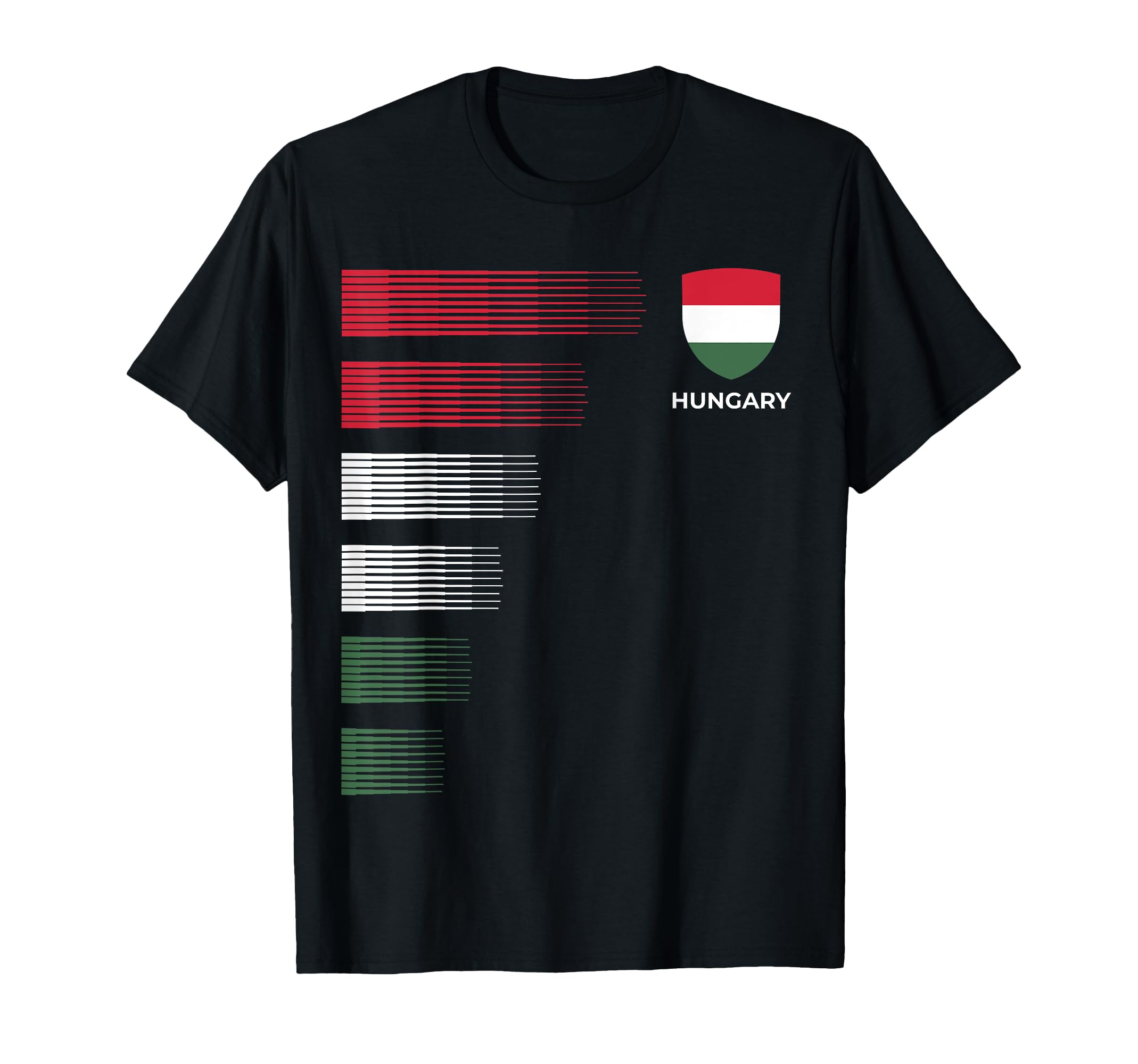 Hungary Soccer Jersey Hungarian Football T-Shirt - Custom Art Print Unisex - T-Shirt, Sweatshirt, Hoodie