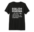 Soccer Goalie Grandma Definition Soccer T-Shirt - Minimalist Print Unisex - T-Shirt, Sweatshirt, Hoodie