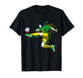 Jamaica Soccer Team Jamaican Flag T-Shirt - Streetwear Style Unisex - T-Shirt, Sweatshirt, Hoodie