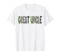 Soccer Great Uncle Funny Soccer T-Shirt - Custom Art Print Men Women - T-Shirt, Sweatshirt, Hoodie