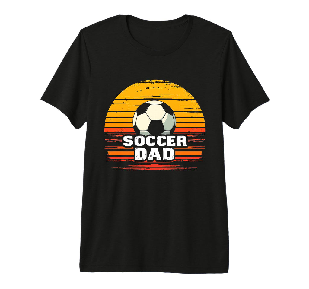 Soccer Dad Tri Blend T-Shirt - Unique Graphic for Adults - T-Shirt, Sweatshirt, Hoodie
