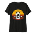 Soccer Dad Tri Blend T-Shirt - Unique Graphic for Adults - T-Shirt, Sweatshirt, Hoodie