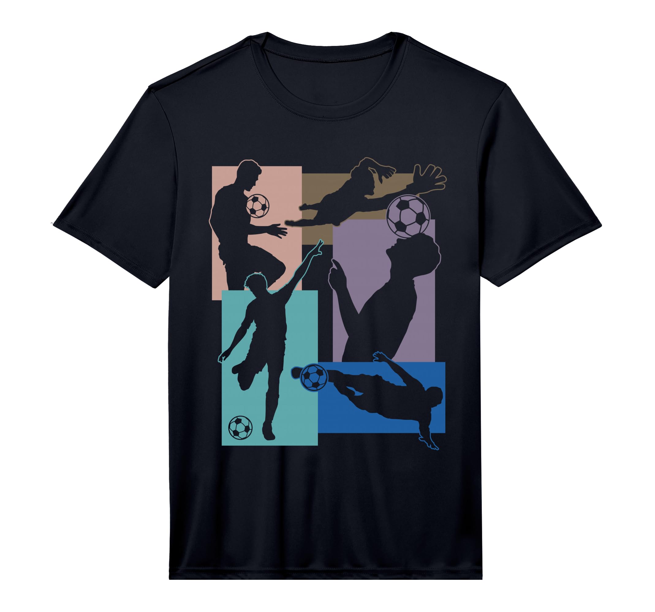 Funny Soccer Player Ball Game T-Shirt - Graphic Print Men Women - T-Shirt, Sweatshirt, Hoodie