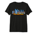 Philadelphia 8 Bit Video Arcade T-Shirt - Casual Everyday Wear for Adults - T-Shirt, Sweatshirt, Hoodie
