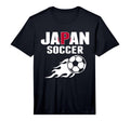 Proud Japan Soccer Fans Jersey T-Shirt - Custom Art Print for Adults - T-Shirt, Sweatshirt, Hoodie