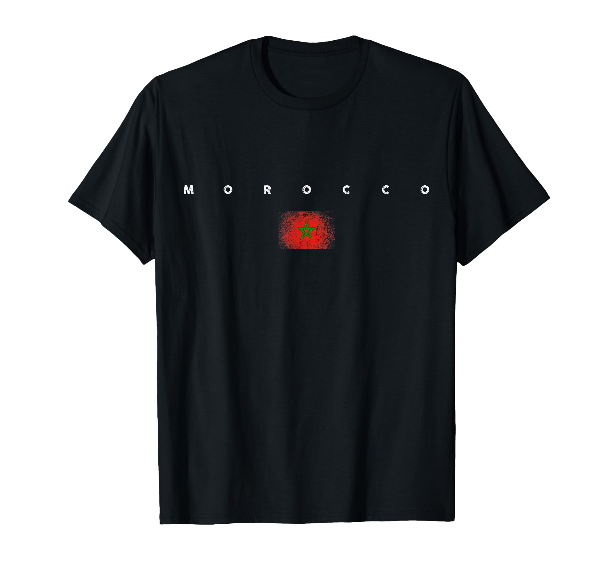 Morocco Flag Pride Soccer Moroccan T-Shirt - Trendy Graphic for Adults - T-Shirt, Sweatshirt, Hoodie
