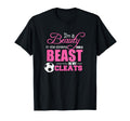 Beauty Streets Beast My Cleats Soccer Gift T-Shirt - Trendy Graphic Unisex - T-Shirt, Sweatshirt, Hoodie