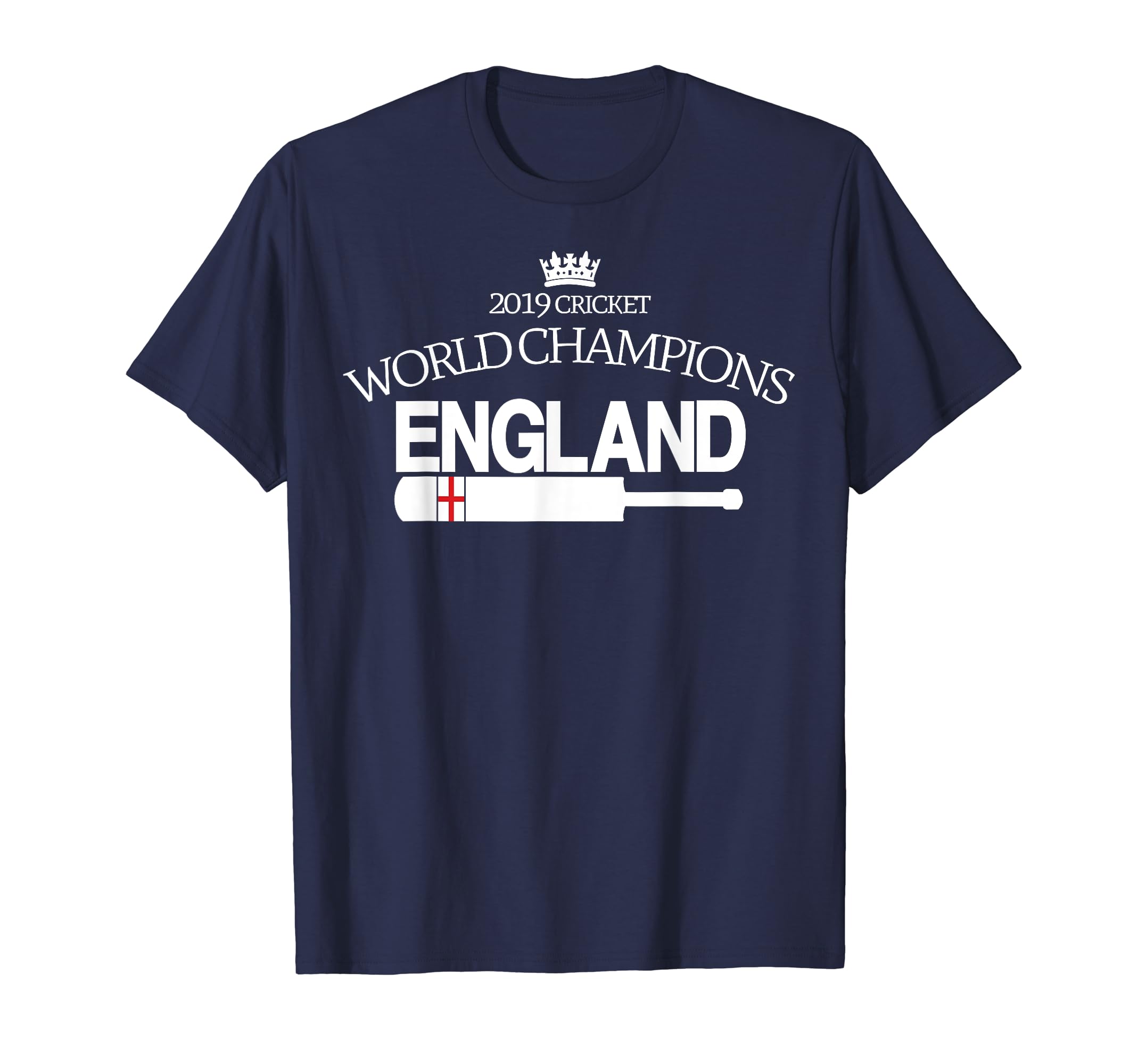 England Cricket 2019 World T-Shirt - Casual Everyday Wear for Adults - T-Shirt, Sweatshirt, Hoodie