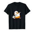 Dabbing Guinea Pig Soccer Funny Dab T-Shirt - Aesthetic Graphic Unisex - T-Shirt, Sweatshirt, Hoodie