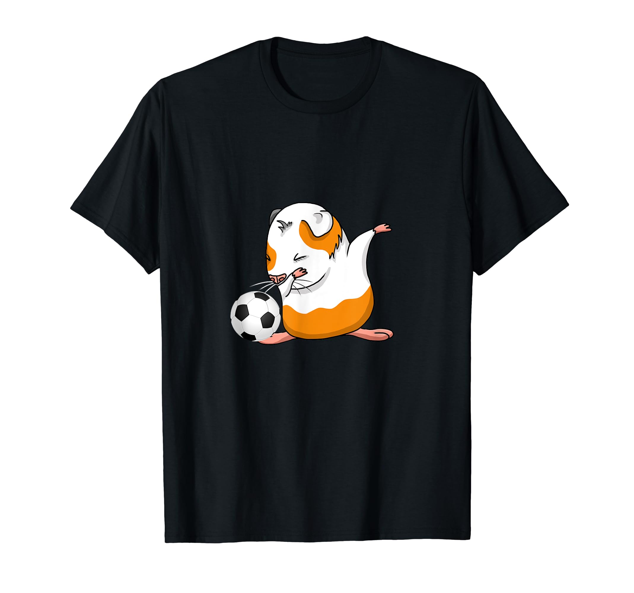 Dabbing Guinea Pig Soccer Funny Dab T-Shirt - Aesthetic Graphic Unisex - T-Shirt, Sweatshirt, Hoodie