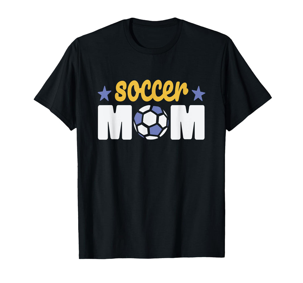 Soccer Mom Sports Mother Family T-Shirt - Aesthetic Graphic Men Women - T-Shirt, Sweatshirt, Hoodie