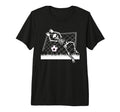 Skeleton Soccer Funny Halloween Party T-Shirt - Unique Graphic for Adults - T-Shirt, Sweatshirt, Hoodie
