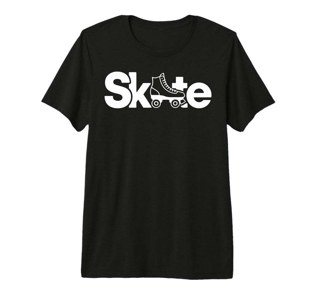 Skate Roller Skate Roller T-Shirt - Casual Everyday Wear for Adults - T-Shirt, Sweatshirt, Hoodie
