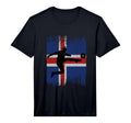 Iceland Soccer Icelanders Football T-Shirt - Streetwear Style for Adults - T-Shirt, Sweatshirt, Hoodie