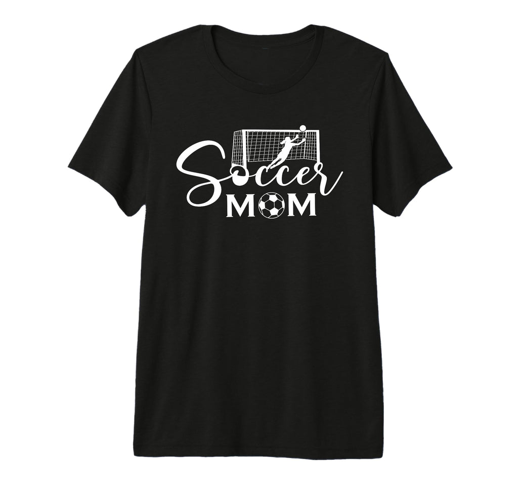 Soccer Mom Funny Soccer Season T-Shirt - Casual Everyday Wear Men Women - T-Shirt, Sweatshirt, Hoodie