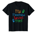 My Meemaw Loves Me Grandchild T-Shirt - Aesthetic Graphic Men Women - T-Shirt, Sweatshirt, Hoodie