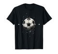 Soccer T-Shirt - Aesthetic Graphic for Adults - T-Shirt, Sweatshirt, Hoodie