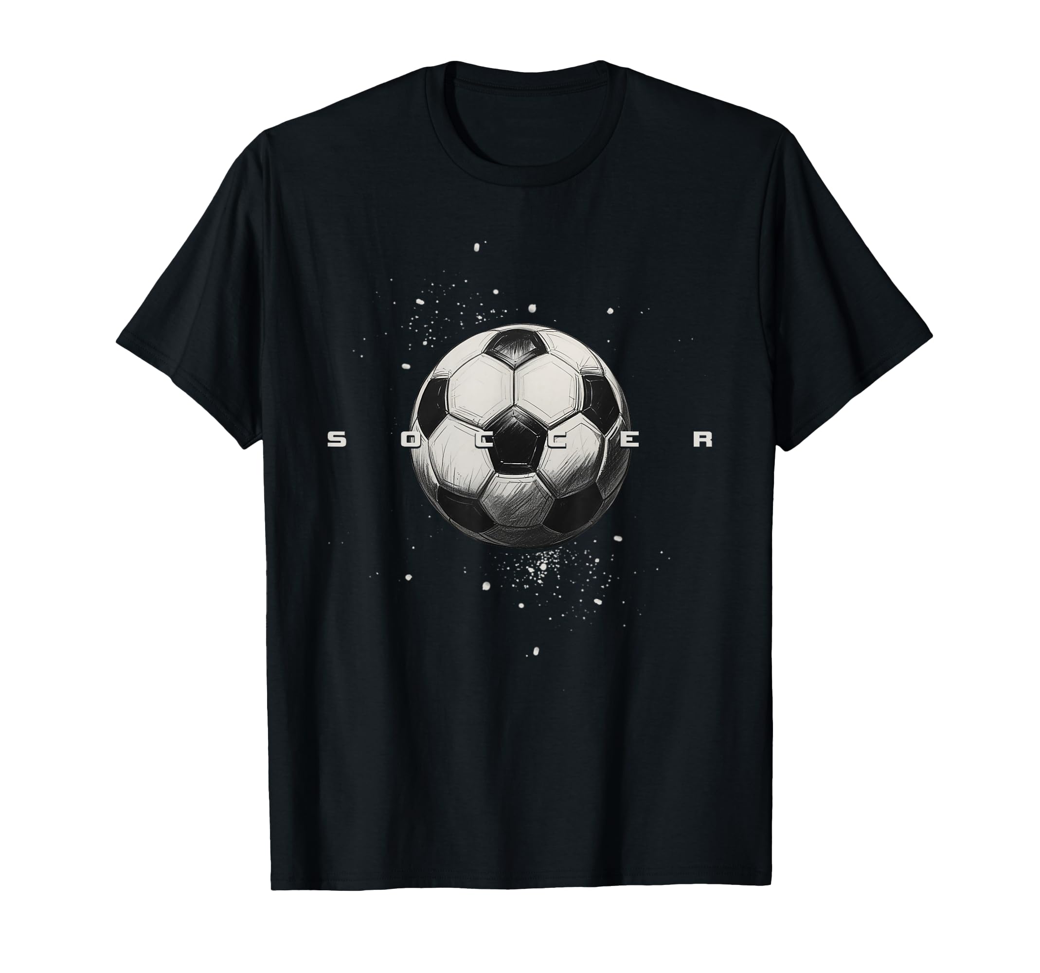 Soccer T-Shirt - Aesthetic Graphic for Adults - T-Shirt, Sweatshirt, Hoodie