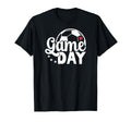 Game Day Soccer Game Day T-Shirt - Novelty Apparel for Adults - T-Shirt, Sweatshirt, Hoodie