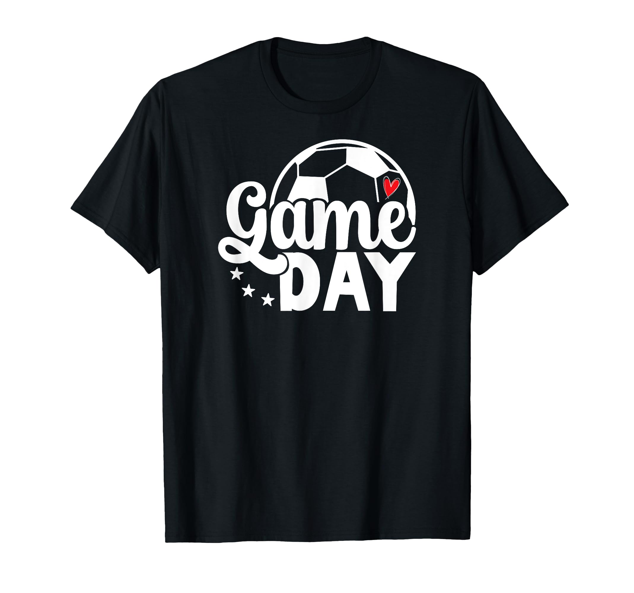 Game Day Soccer Game Day T-Shirt - Novelty Apparel for Adults - T-Shirt, Sweatshirt, Hoodie