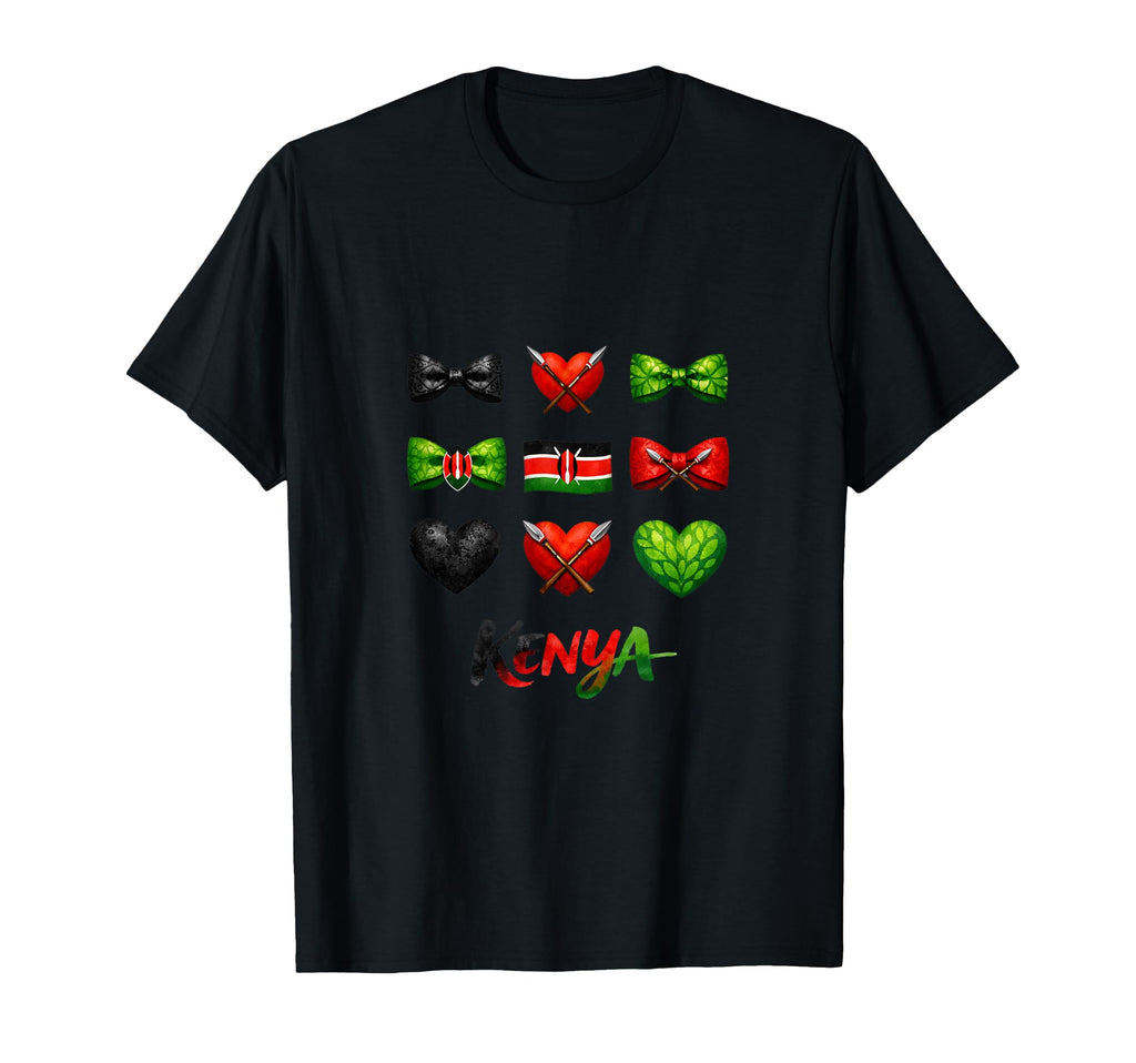 Kenya Flag Soccer Lovers T-Shirt - Casual Everyday Wear for Adults - T-Shirt, Sweatshirt, Hoodie