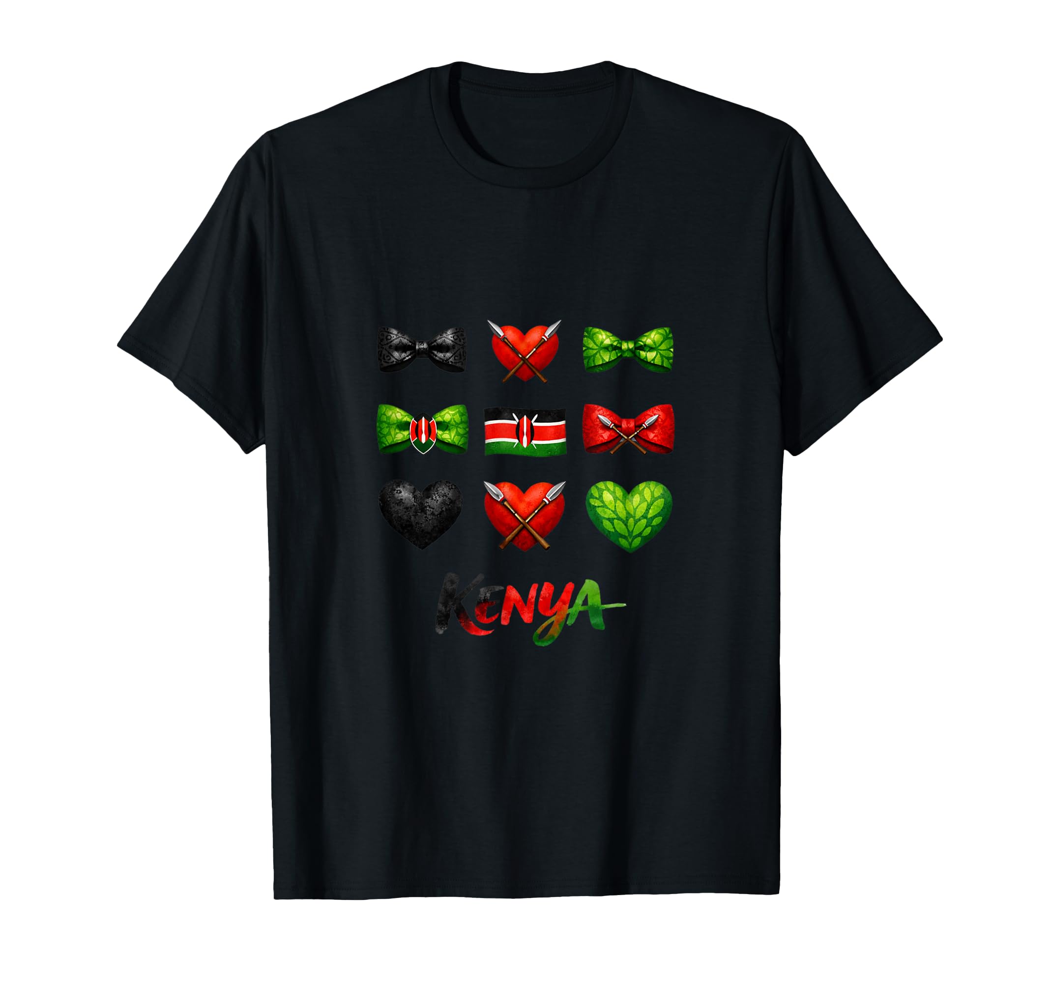 Kenya Flag Soccer Lovers T-Shirt - Casual Everyday Wear for Adults - T-Shirt, Sweatshirt, Hoodie