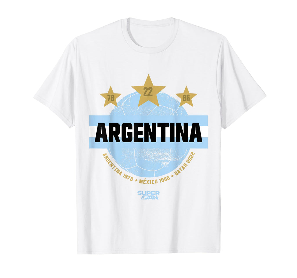 Argentinian Soccer Fan World Cup 2026 T-Shirt - Fun Novelty Design Unisex - T-Shirt, Sweatshirt, Hoodie
