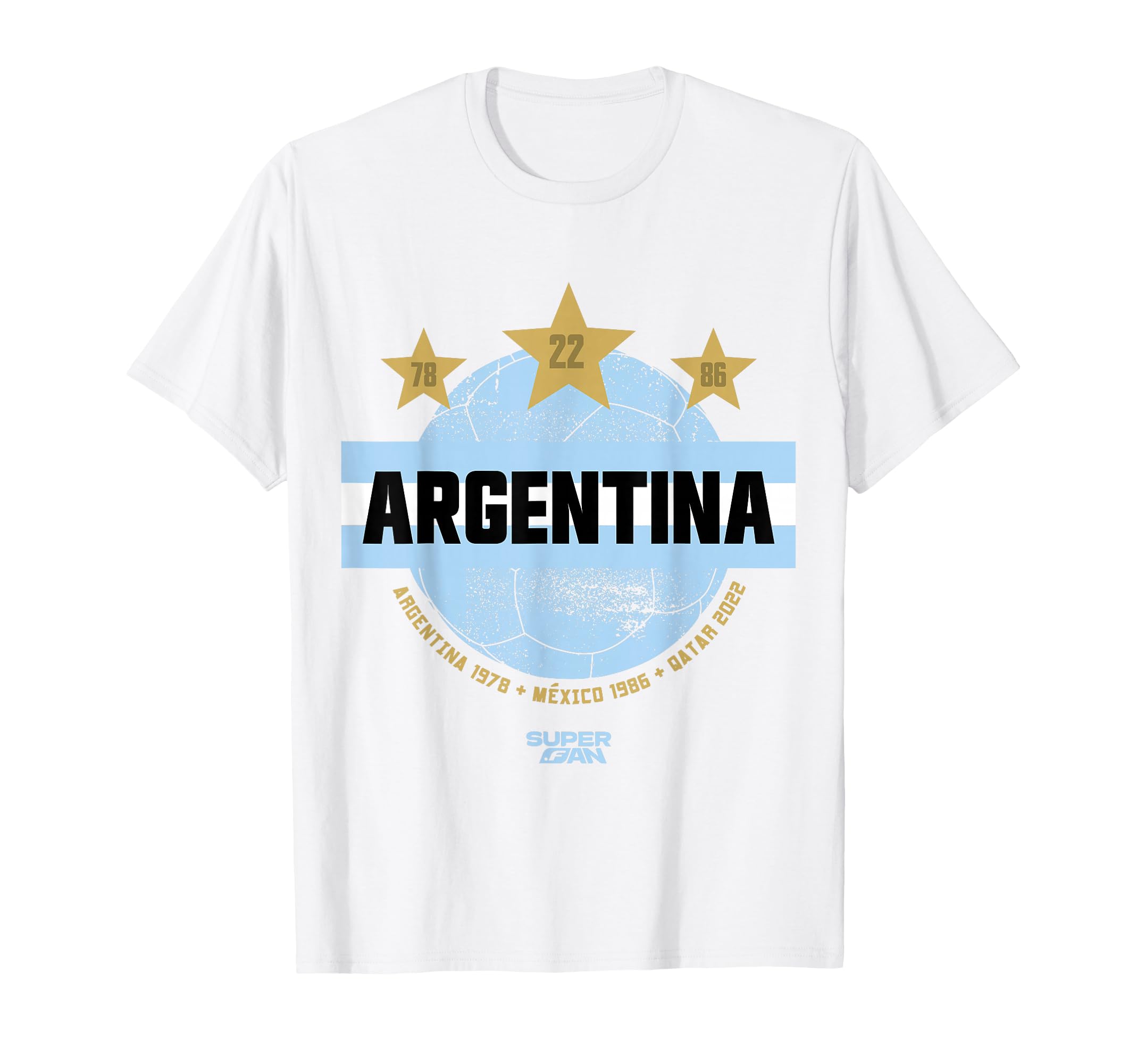 Argentinian Soccer Fan World Cup 2026 T-Shirt - Fun Novelty Design Unisex - T-Shirt, Sweatshirt, Hoodie