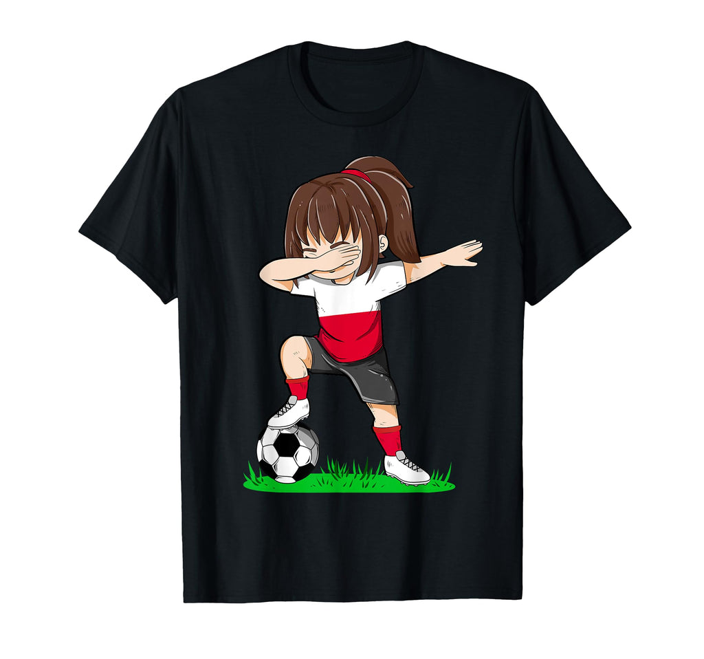 Soccer Poland Jersey Polish Flag T-Shirt - Casual Everyday Wear for Adults - T-Shirt, Sweatshirt, Hoodie