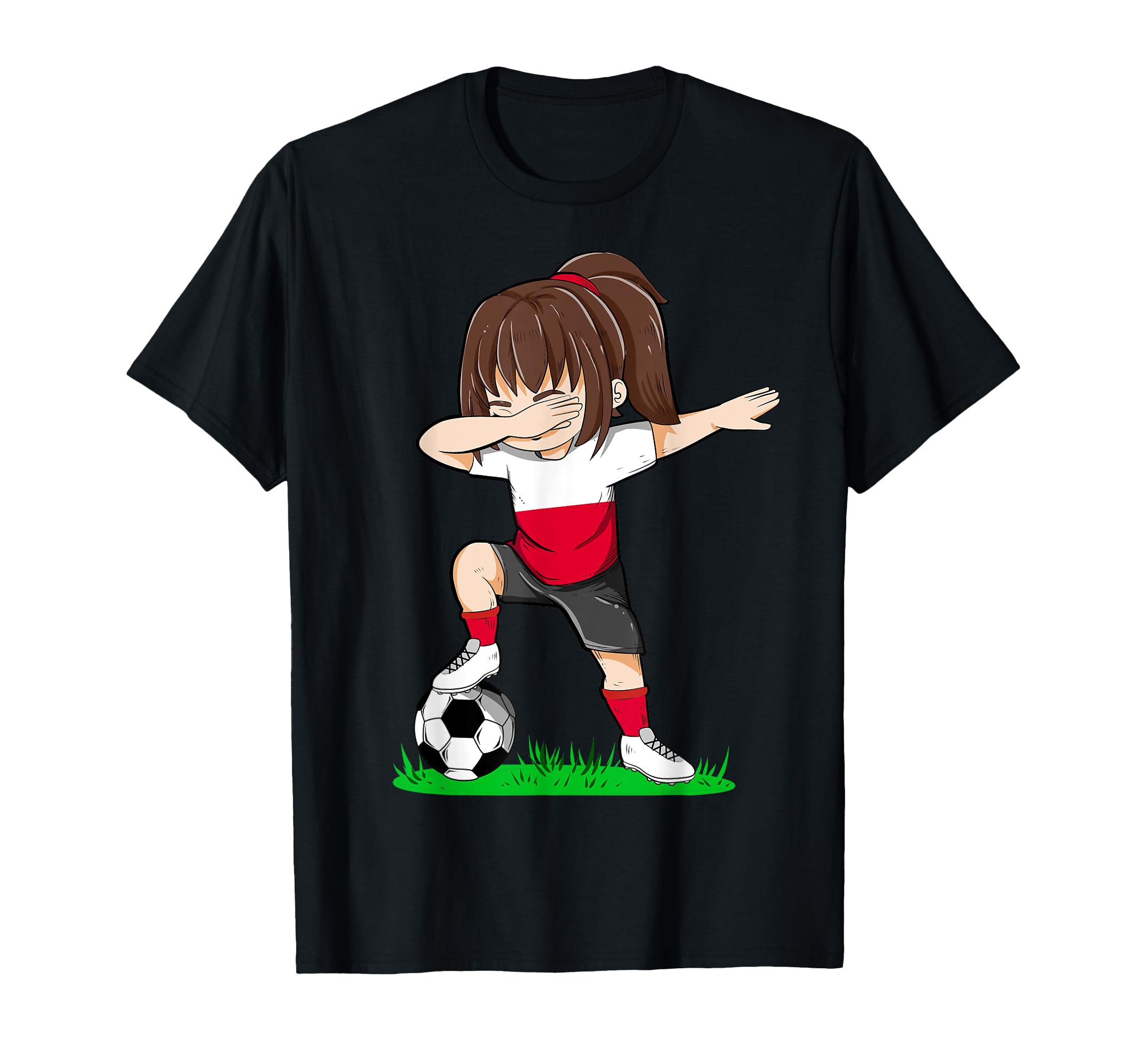 Soccer Poland Jersey Polish Flag T-Shirt - Casual Everyday Wear for Adults - T-Shirt, Sweatshirt, Hoodie