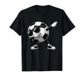 Dabbing Soccer Ball Soccer Sports T-Shirt - Unique Graphic for Adults - T-Shirt, Sweatshirt, Hoodie