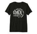 Crazy Proud Hockey Goalie Cousin T-Shirt - Minimalist Print Men Women - T-Shirt, Sweatshirt, Hoodie