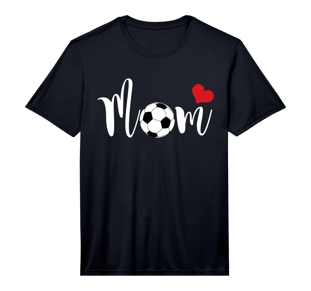 Mens Soccer Mom Love You Mom T-Shirt - Fun Novelty Design for Adults - T-Shirt, Sweatshirt, Hoodie