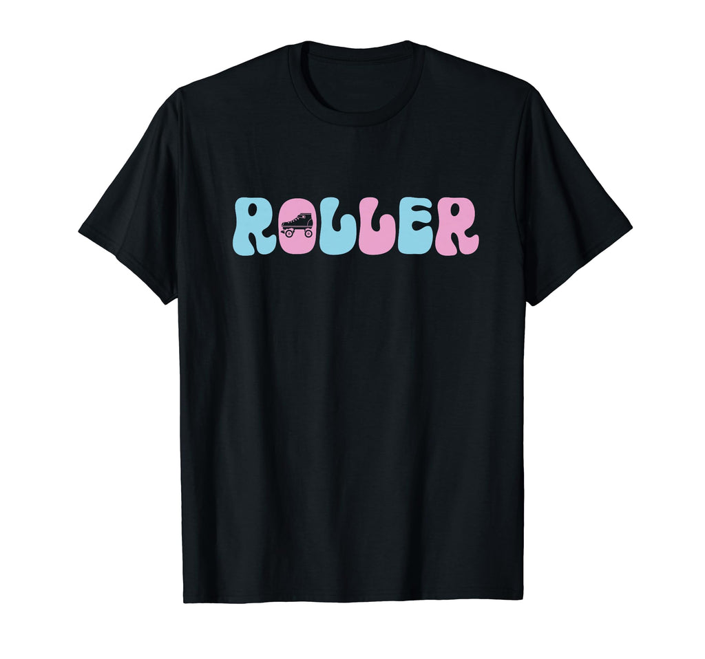 Funny Rollerskate Roller Skating T-Shirt - Custom Art Print Men Women - T-Shirt, Sweatshirt, Hoodie
