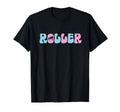 Funny Rollerskate Roller Skating T-Shirt - Custom Art Print Men Women - T-Shirt, Sweatshirt, Hoodie