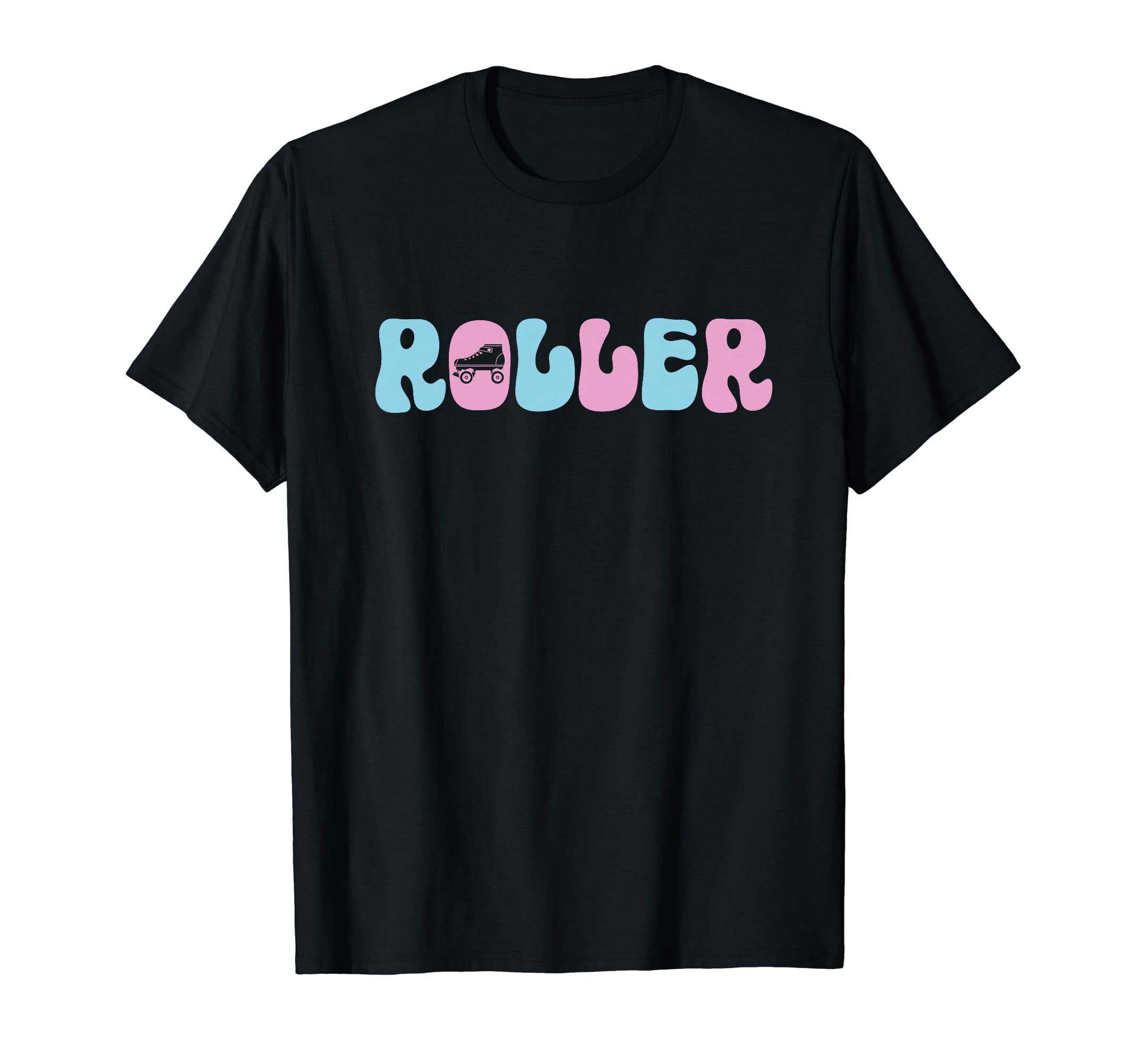 Funny Rollerskate Roller Skating T-Shirt - Custom Art Print Men Women - T-Shirt, Sweatshirt, Hoodie