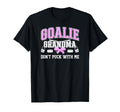 Hockey Goalie Grandma Funny Ice Hockey T-Shirt - Graphic Print for Adults - T-Shirt, Sweatshirt, Hoodie