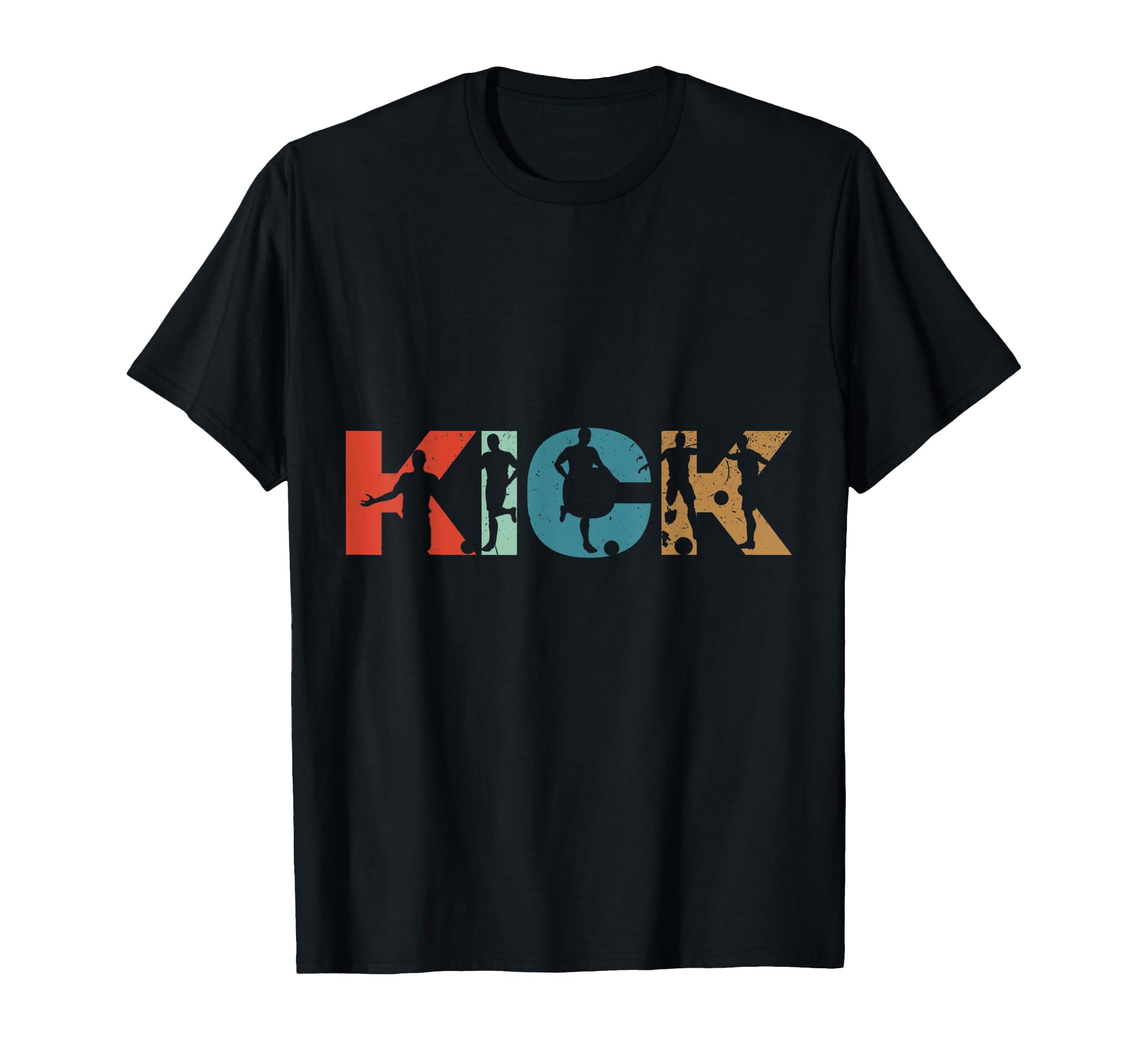Funny Soccer Kick Lover 2025 T-Shirt - Casual Everyday Wear Men Women - T-Shirt, Sweatshirt, Hoodie