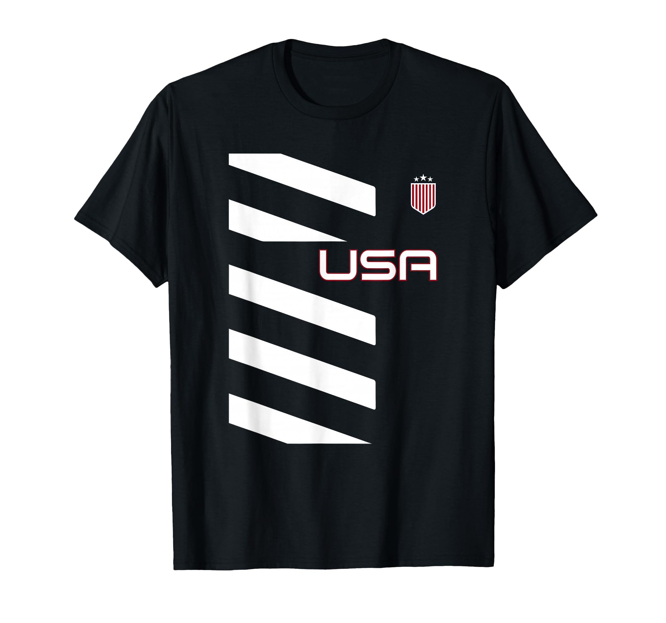 Trendy Usa Football Soccer T-Shirt - Custom Art Print Unisex - T-Shirt, Sweatshirt, Hoodie