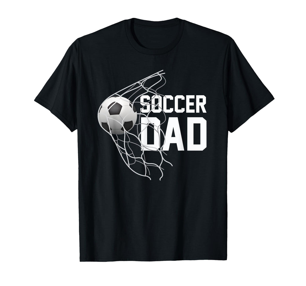 Soccer Dad Football Futbol Parents T-Shirt - Minimalist Print Men Women - T-Shirt, Sweatshirt, Hoodie