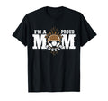 Im Proud Football Soccer Mom Combined T-Shirt - Trendy Graphic Unisex - T-Shirt, Sweatshirt, Hoodie