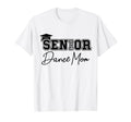 Senior 2025 Proud Dance Mom Class T-Shirt - Aesthetic Graphic for Adults - T-Shirt, Sweatshirt, Hoodie