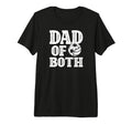 Mens Dad Both Proud Volleyball T-Shirt - Casual Everyday Wear for Adults - T-Shirt, Sweatshirt, Hoodie