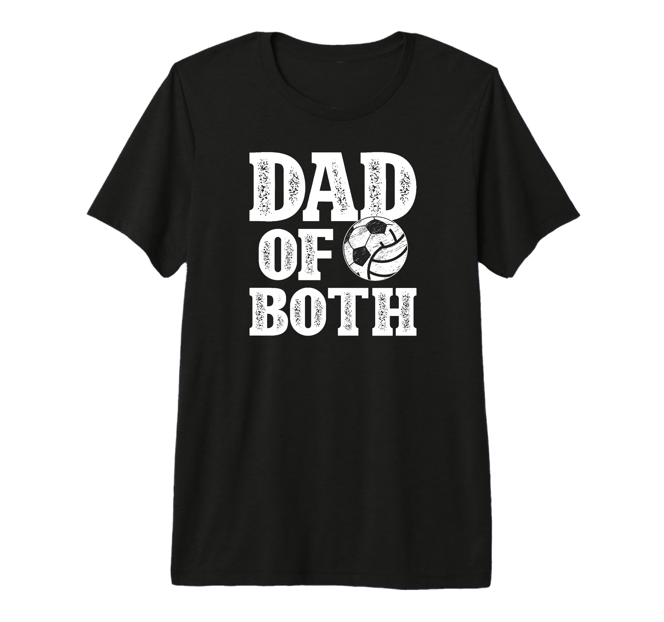 Mens Dad Both Proud Volleyball T-Shirt - Casual Everyday Wear for Adults - T-Shirt, Sweatshirt, Hoodie